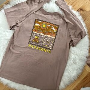 Patagonia Long Sleeved Summit Road Responsibili-Tee Size Large